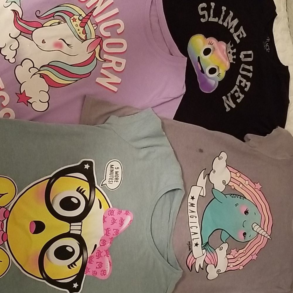 Bundle of childrens place shirts